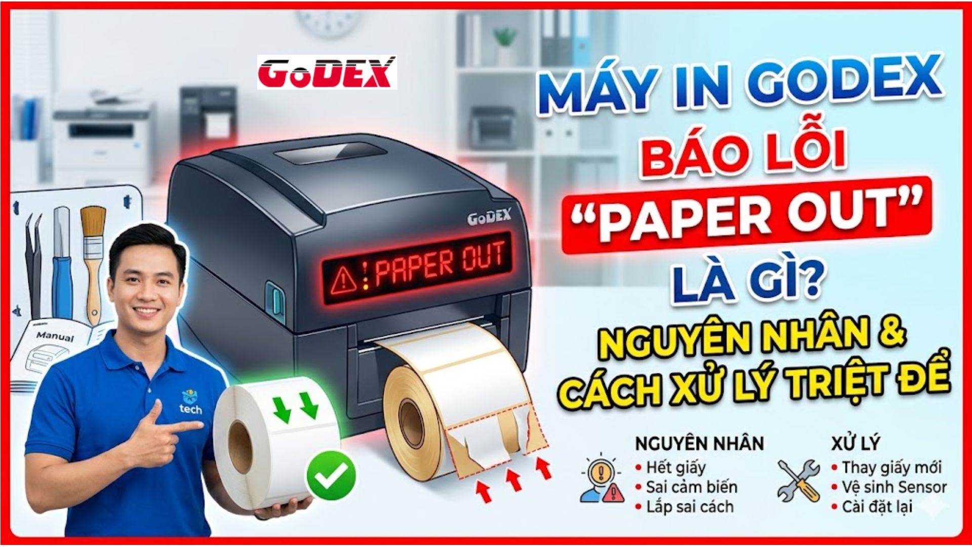 may-in-godex-bao-loi-paper-out