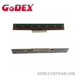 đầu in máy in mã vạch Godex G500