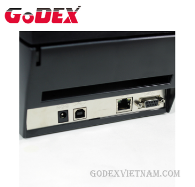 Godex DT4X full cong ket noi usb rs232 ethernet