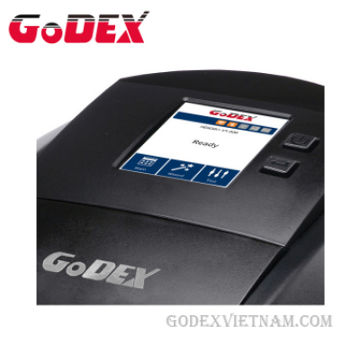 Godex RT823i+ màn hình cảm ứng