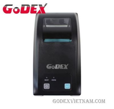 máy in godex DT230+ kích thước nhỏ, in chất lượng cao