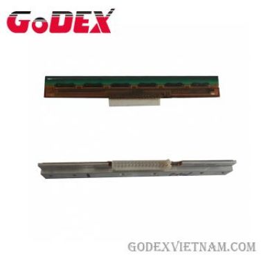 đầu in máy in mã vạch Godex G500