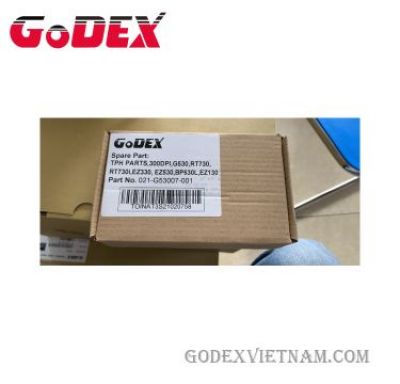 đầu in máy in godex g530