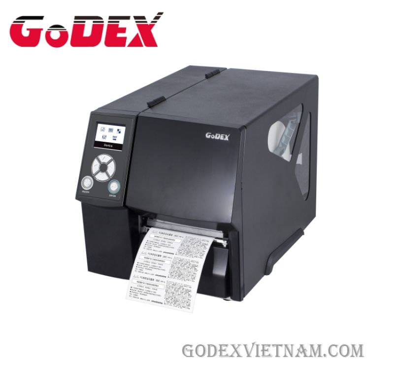 Godex ZX420i+ | Máy in tem công nghiệp Godex ZX420i+ (203 Dpi)