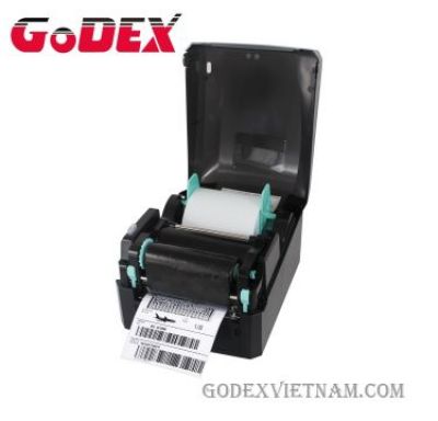máy in godex GE300 nhỏ gọn, dễ dàng sử dụng