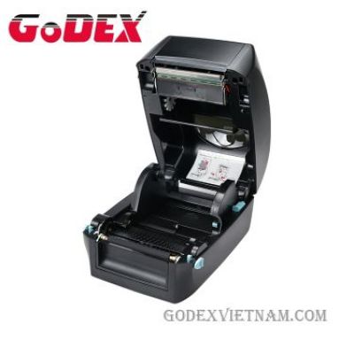 Máy in Godex rt730i+ thiết kế hiện đại nhỏ gọn
