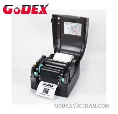 Máy in godex EZ120 thiết kế hiện đại