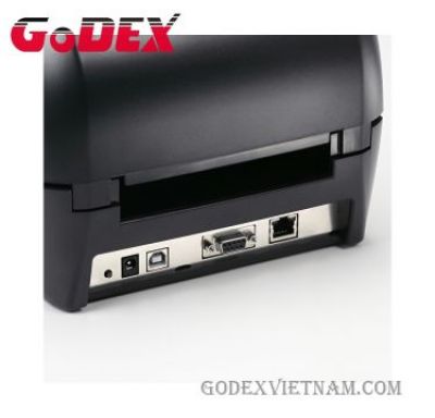 Máy in godex RT730 hỗ trợ nhiều cổng sạc