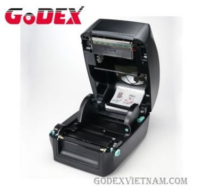 Máy in Godex rt730i thiết kế hiện đại nhỏ gọn