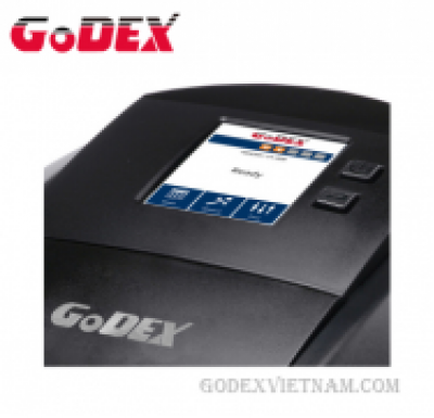 Godex RT833i+ màn hình cảm ứng